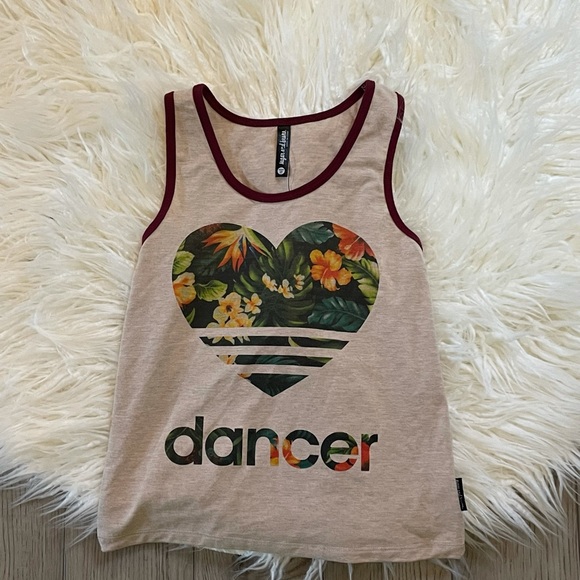 💃 Sugar and Bruno💃Dancer Tank NWOT Youth One Size - Picture 1 of 6
